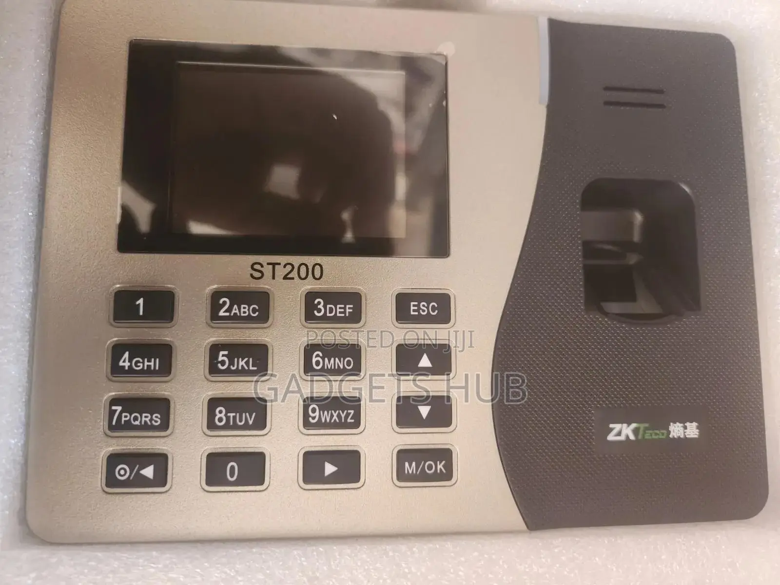 3 In1 Biometric Time and Attendance. Control