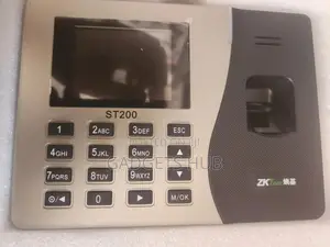 3 In1 Biometric Time and Attendance. Control