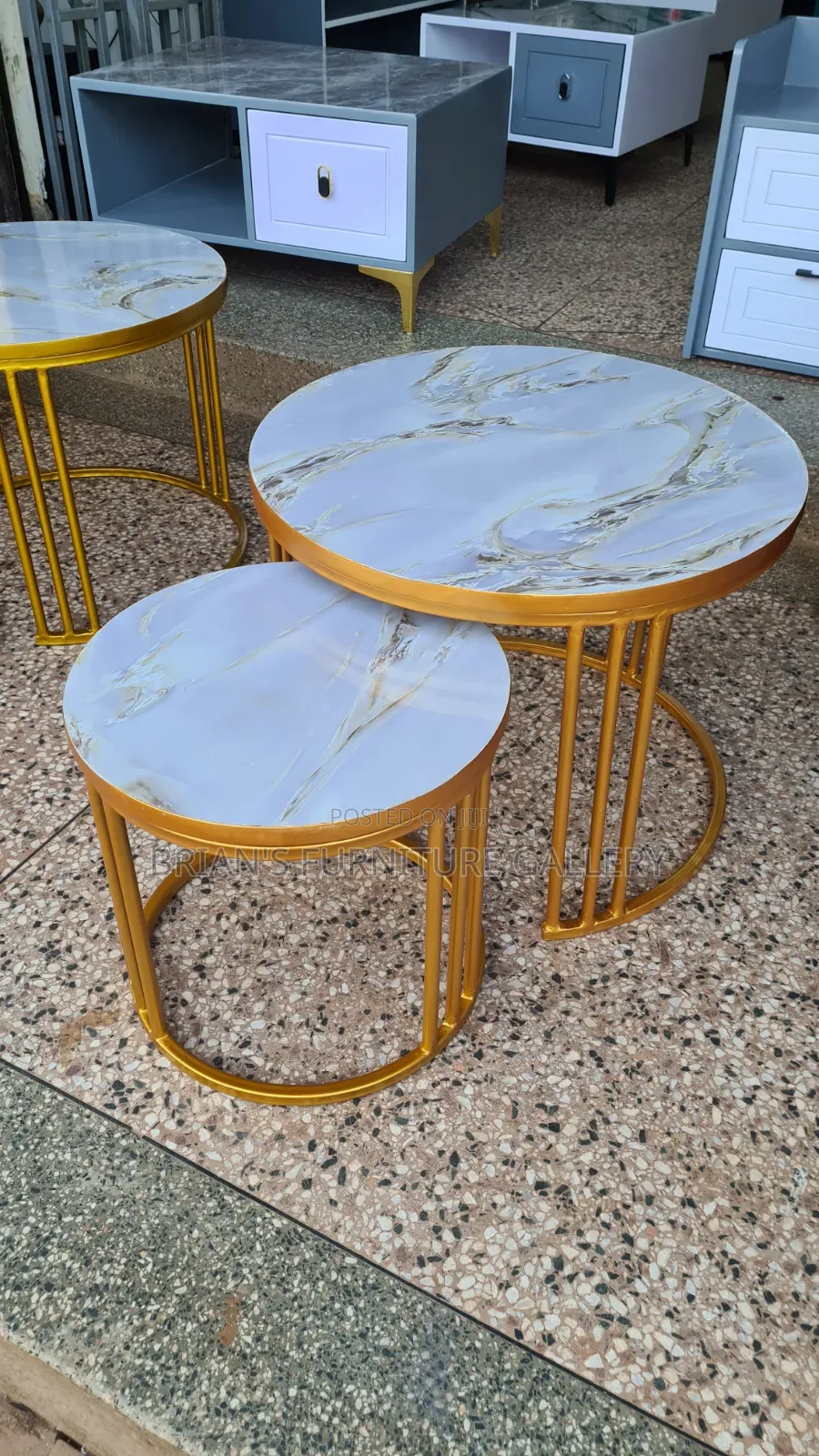Two Piece Tables