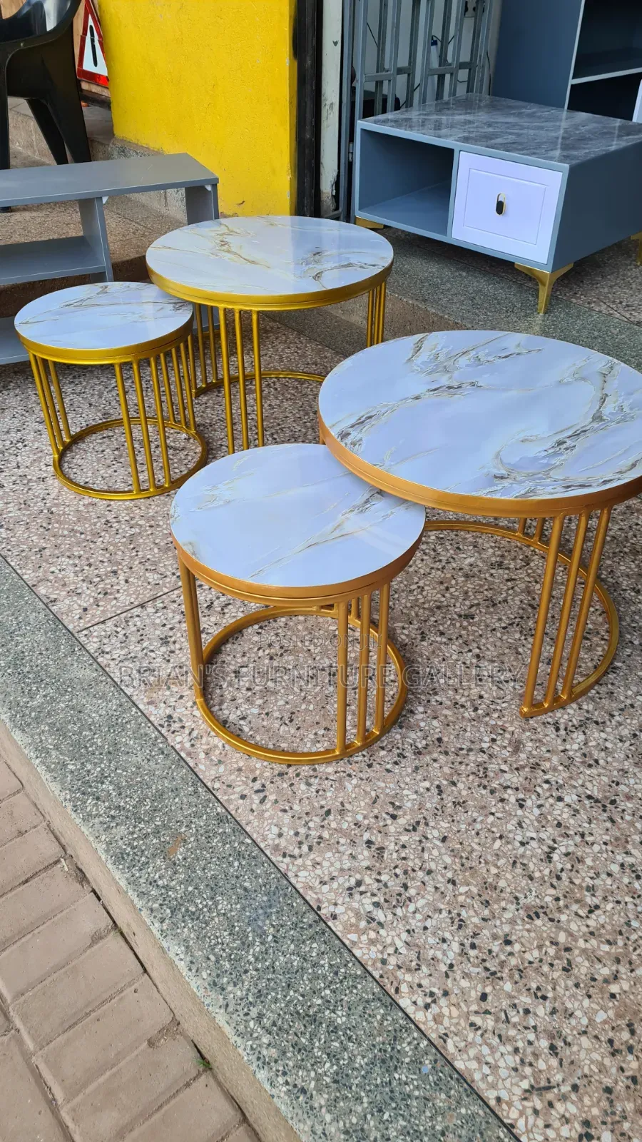 Two Piece Tables