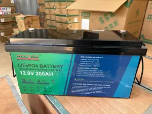 2.56kWh ALLTOP Lithium Iron Phosphate Battery 200Ah With Smart BMS