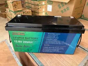 2.56kWh ALLTOP Lithium Iron Phosphate Battery 200Ah With Smart BMS