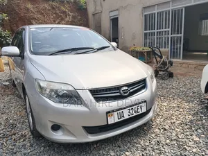 Toyota Corolla Fielder 2011 Silver