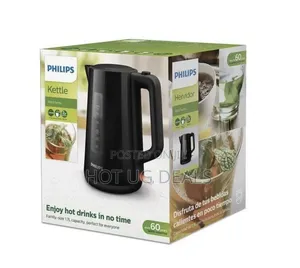 Philips 3000 Series HD9318/21 Electric Kettle - 1.7L, 1850W Fast Boil