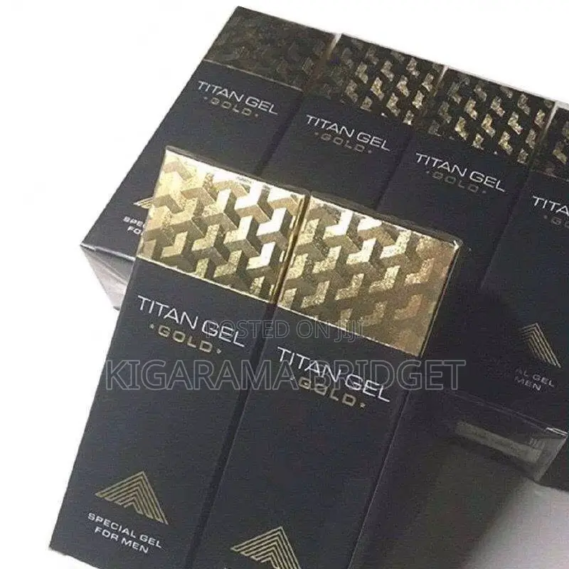 Russian Titan Gel Gold Original 50g