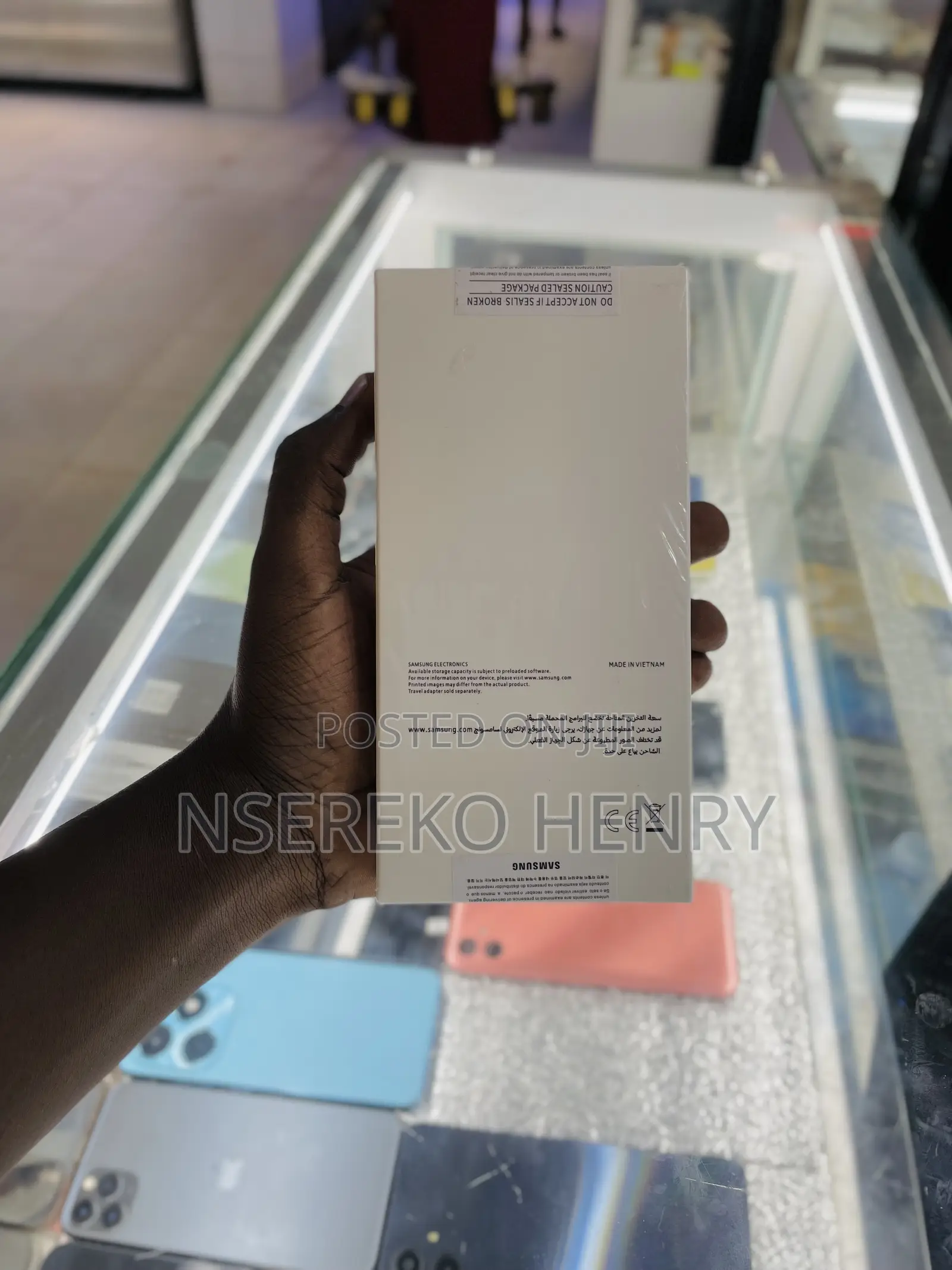 New Samsung Galaxy A14 5G 128 GB Black