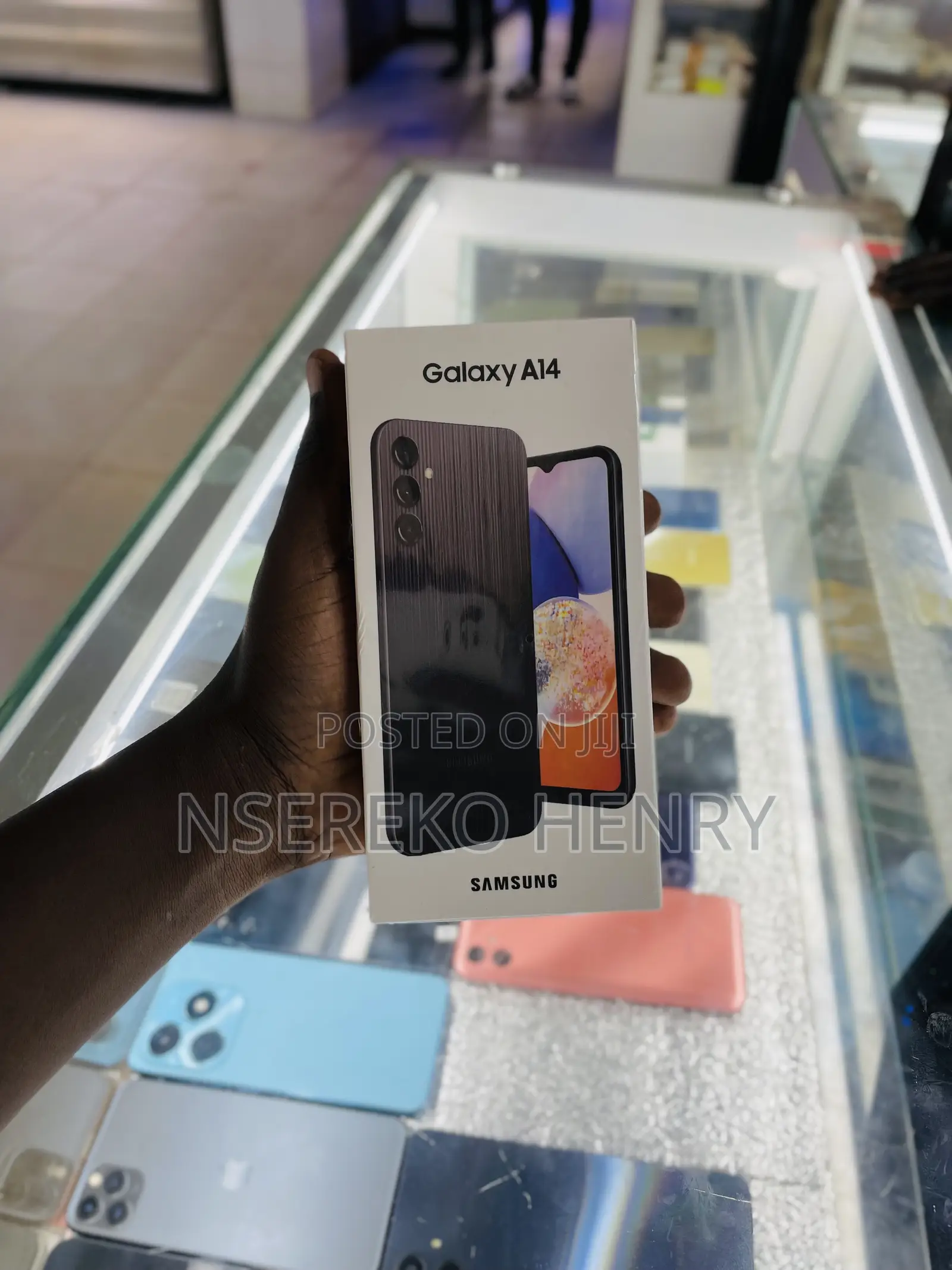 New Samsung Galaxy A14 5G 128 GB Black