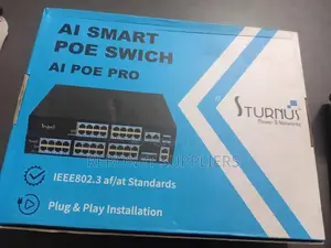 Sturnus 24port Poe Gigabit Smart Switch
