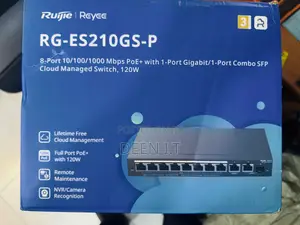 Ruijie-Rg-Es210gs -10port Gigabit Smart Cloud Poe Switch
