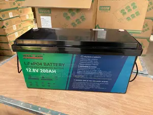 Premium ALLTOP 2.56kWh 200Ah Lithium Solar Battery 100A Current