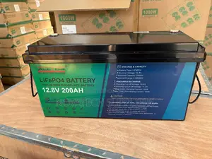 Premium ALLTOP 2.56kWh 200Ah Lithium Solar Battery 100A Current