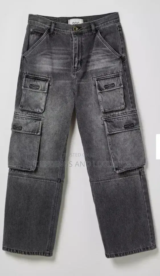 Baggy Pocket Jeans