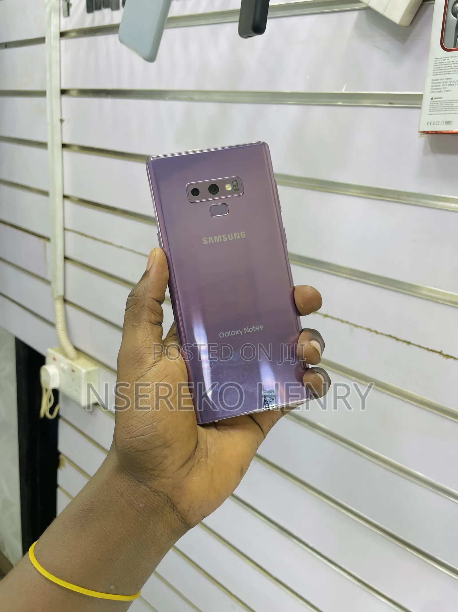 Samsung Galaxy Note 9 128 GB Purple