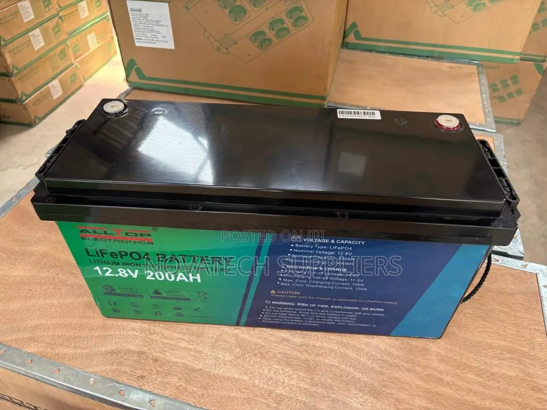 ALLTOP 2.56kWh Lithium Battery for Solar Systems Off Grid Battery