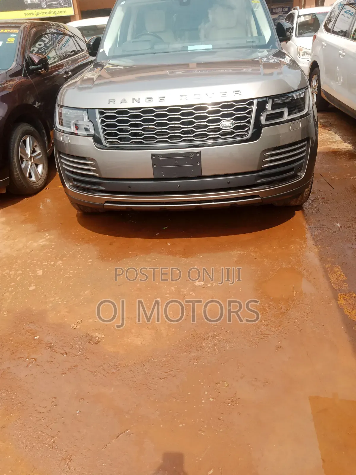 Rover 2000 2020 Silver