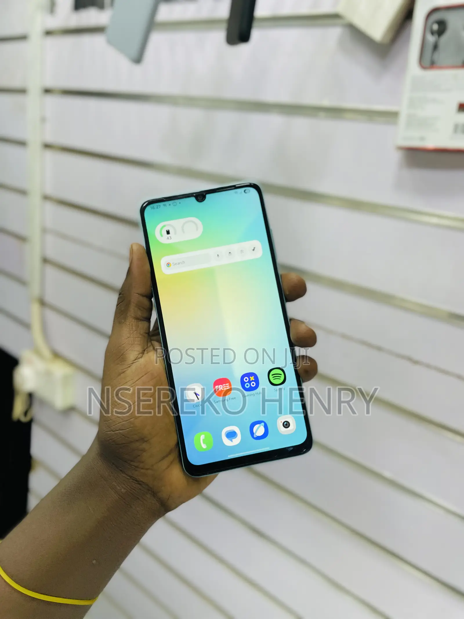 Samsung Galaxy A06 128 GB Blue