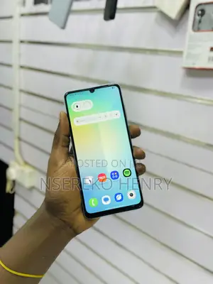 Samsung Galaxy A06 128 GB Blue