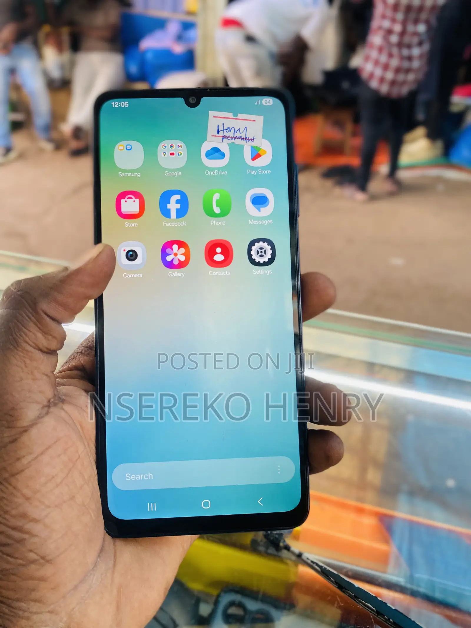 Samsung Galaxy A06 128 GB Blue