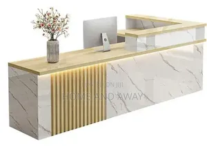 Reception Counters/Modern L Shape Reception Counters