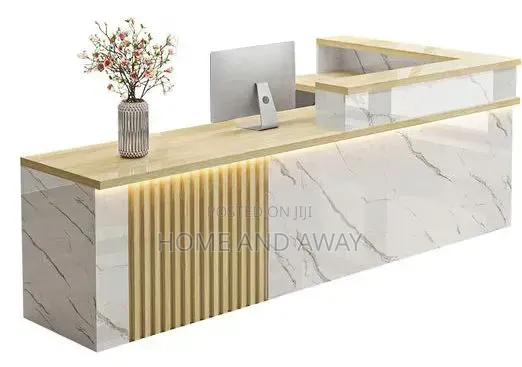 Reception Counters/Modern L Shape Reception Counters