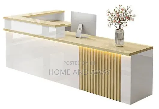 Reception Counters/Modern L Shape Reception Counters