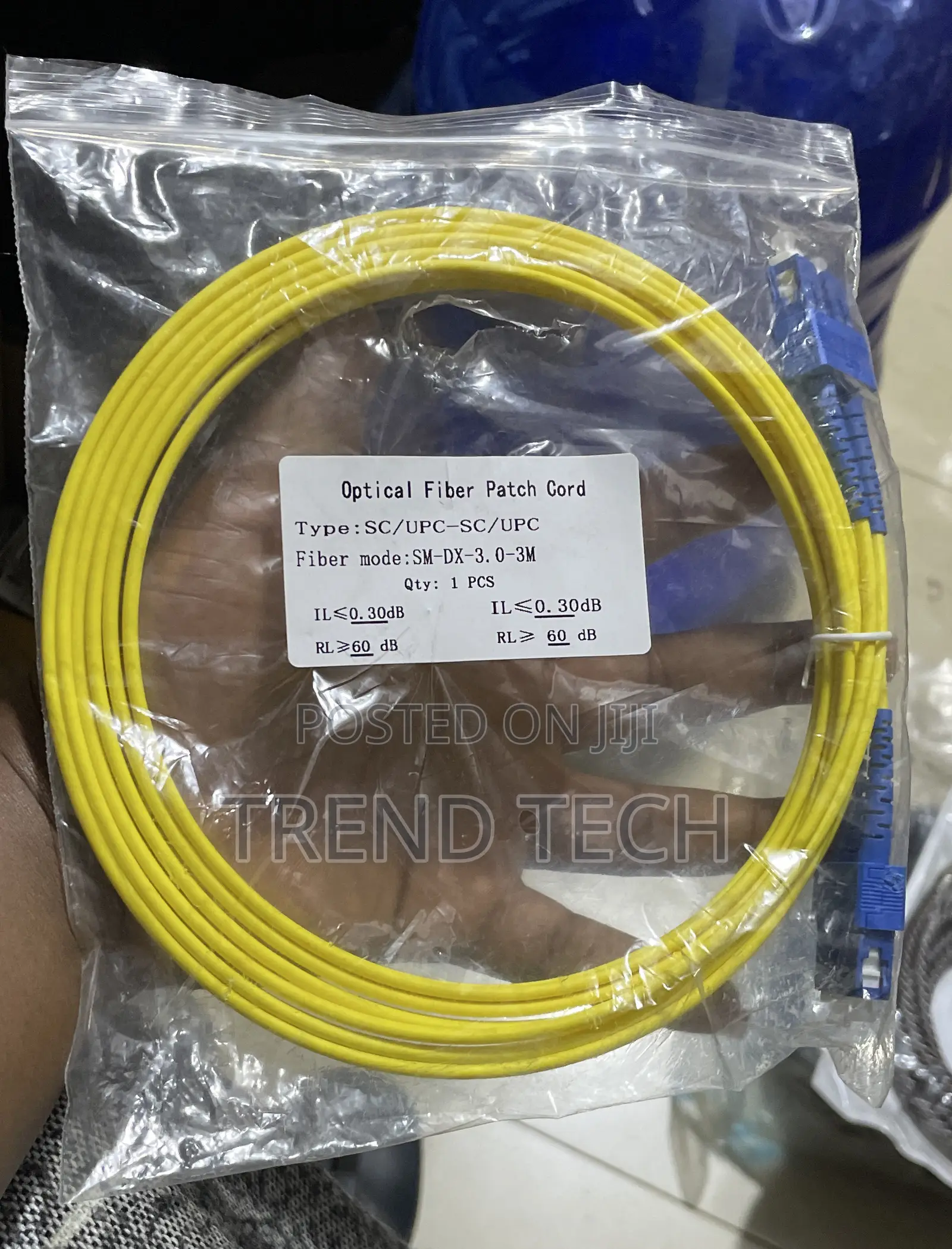 Fiber Patch Cord 3m