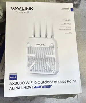 WAVLINK AX3000 WiFi6 Outdoor Dual Band Access Point