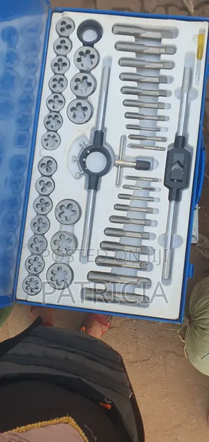 Tap and Die Set M6-M24mm 45pcs