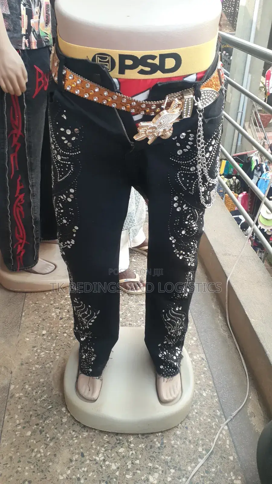 Ice Baggy Men Jeans