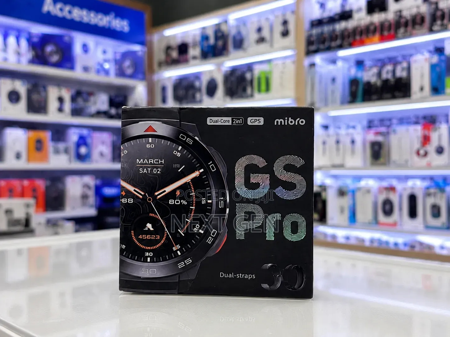 Mibro GS Pro Smartwatch