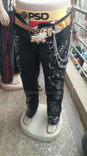 Ice Baggy Men Jeans