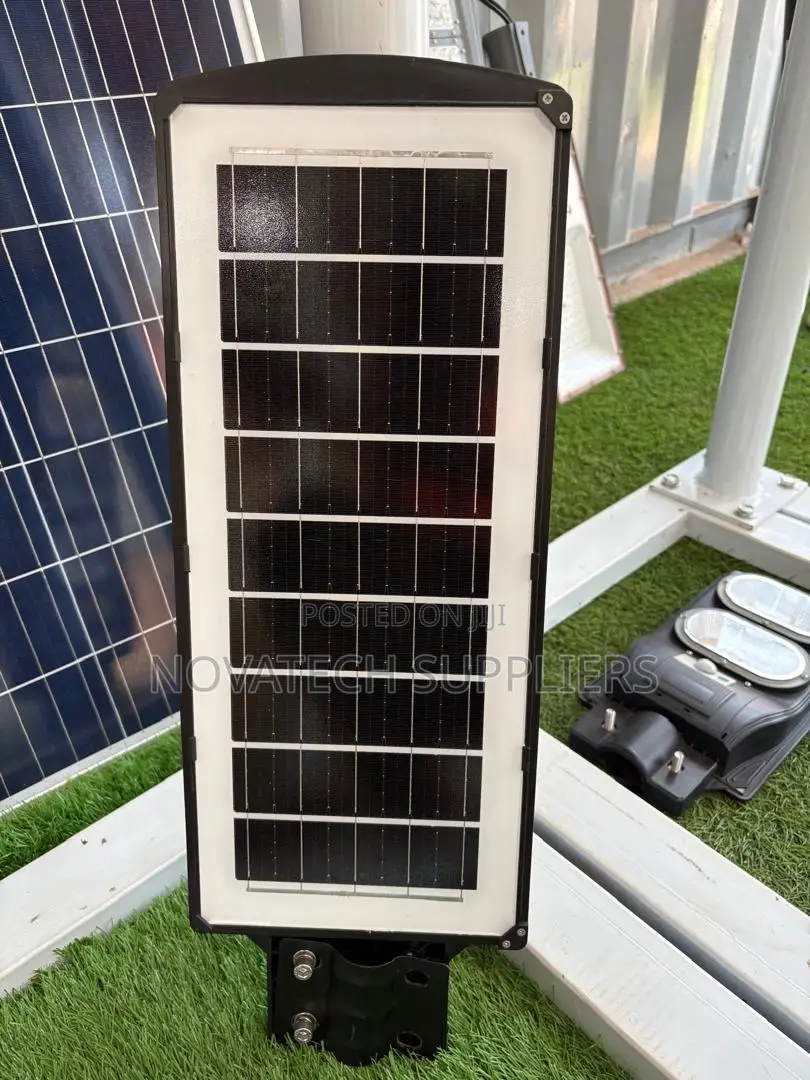ALLTOP 200W LED Solar Street Light With Motion Sensor