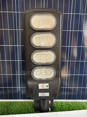 ALLTOP 200W LED Solar Street Light With Motion Sensor