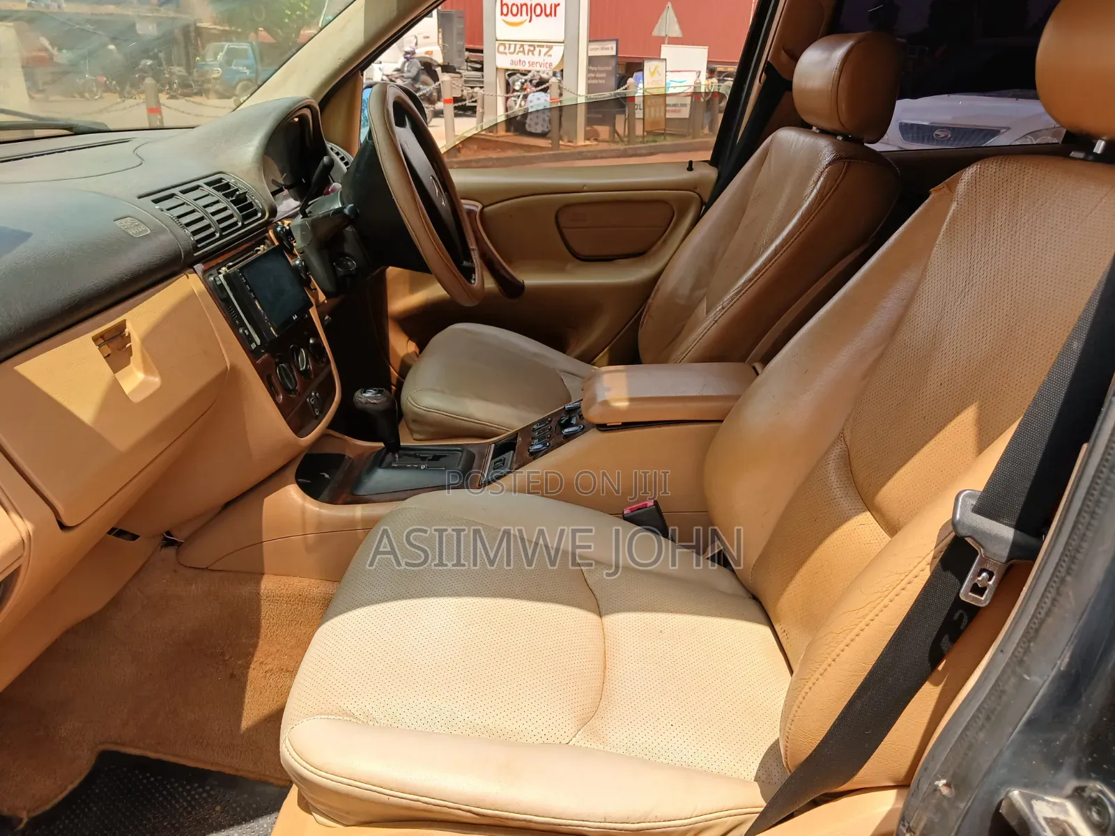 Mercedes-Benz M Class 2003 Black