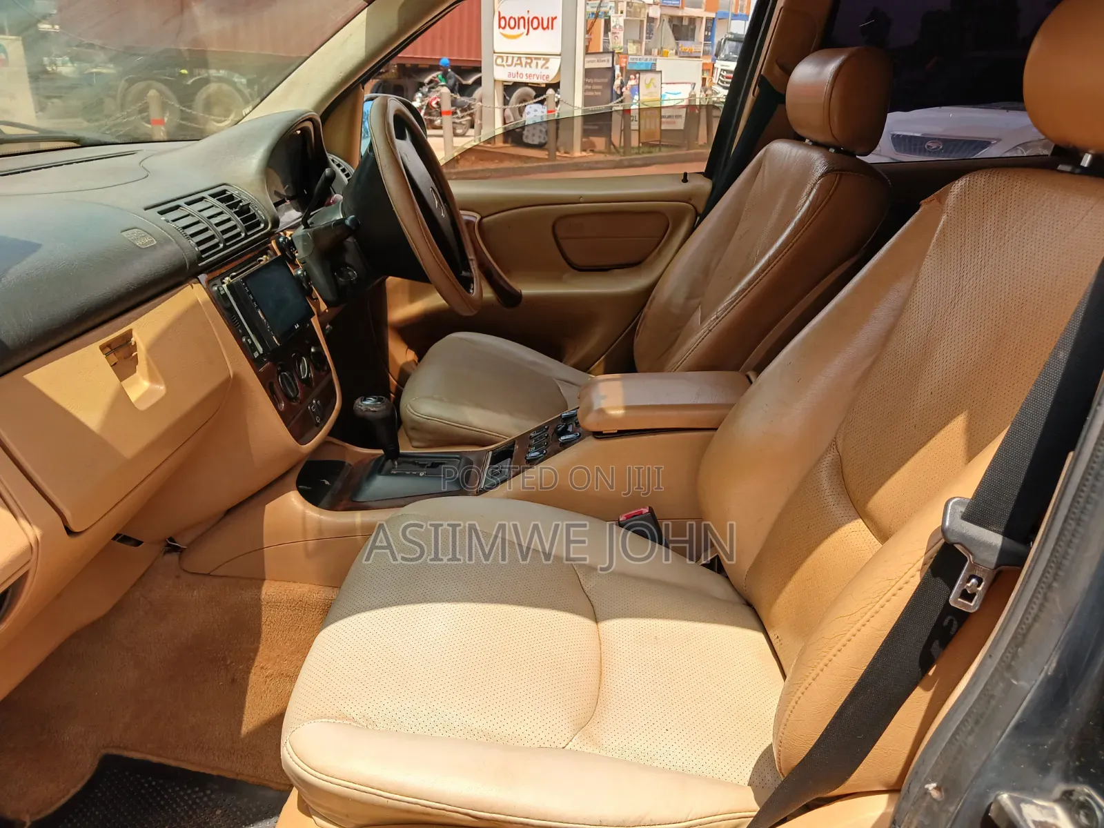 Mercedes-Benz M Class 2003 Black