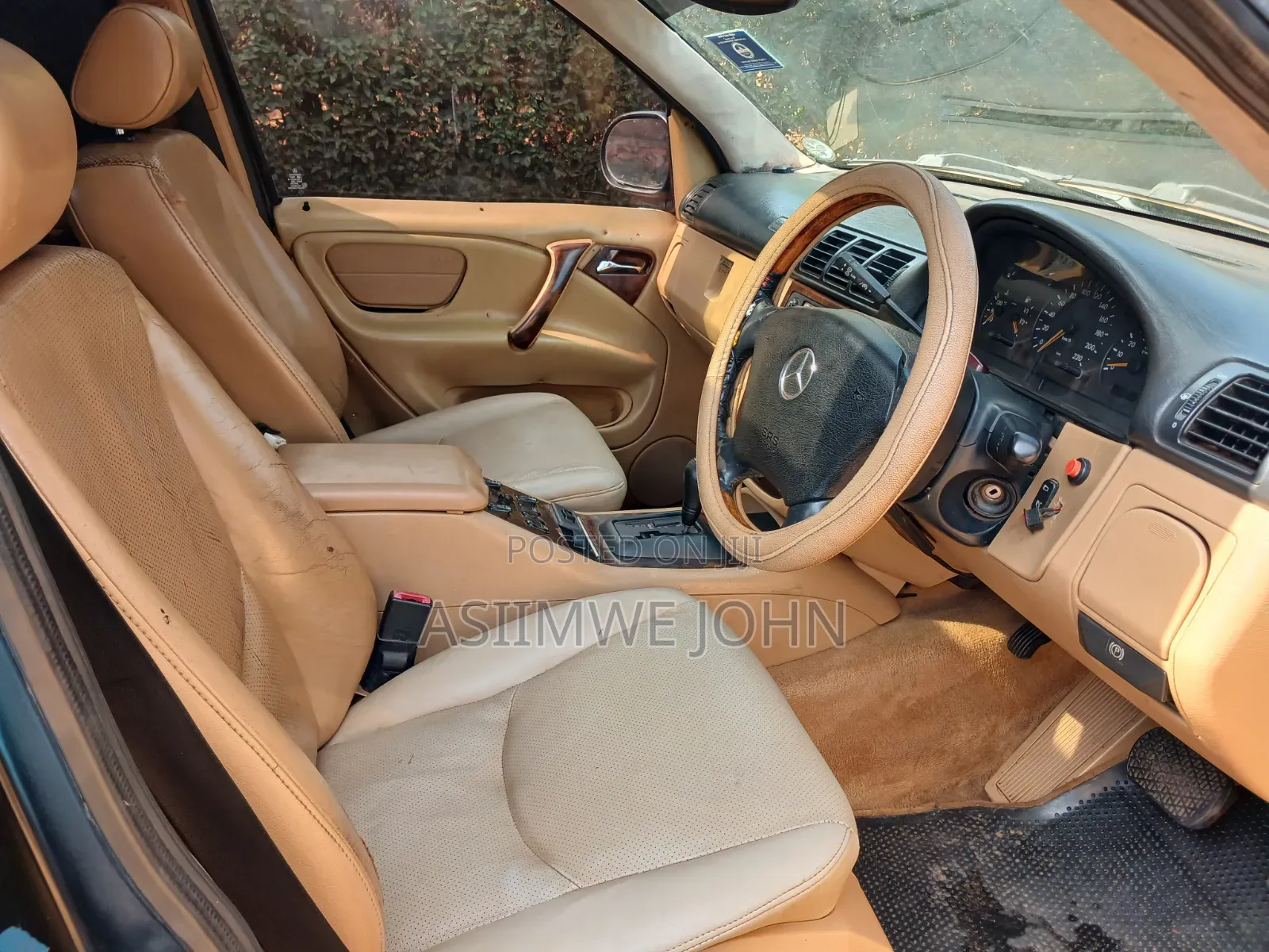 Mercedes-Benz M Class 2003 Black