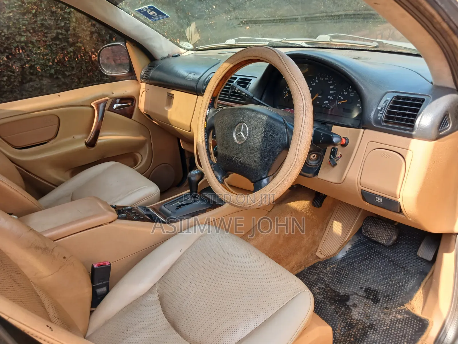 Mercedes-Benz M Class 2003 Black