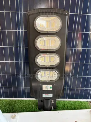 ALLTOP 200W All-in-One Solar Street Light LED Sourced