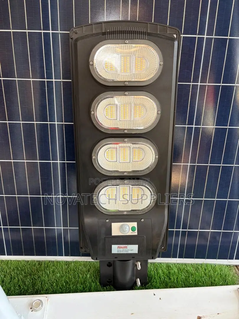 ALLTOP 200W All-in-One Solar Street Light LED Sourced