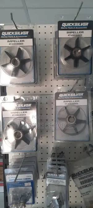 Impeller for Mercury Outboard Engines