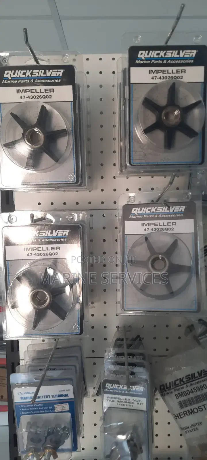 Impeller for Mercury Outboard Engines