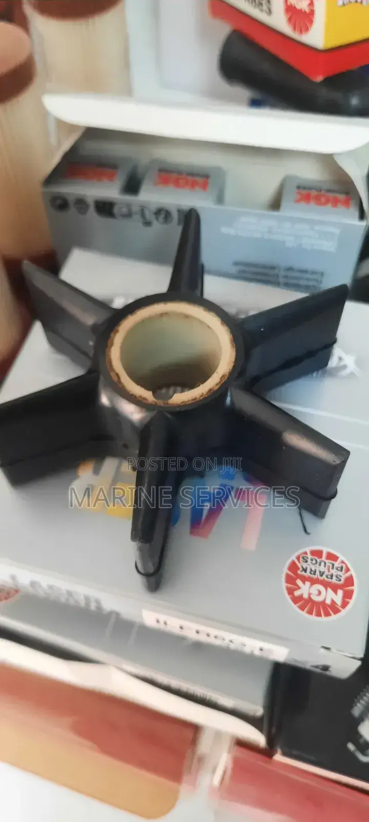 Impeller for Mercury Outboard Engines