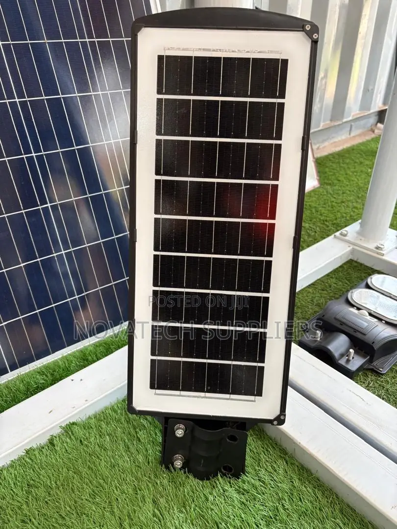 ALLTOP 200W Integrated Solar Street Light With LiFePO4 Battery Panel