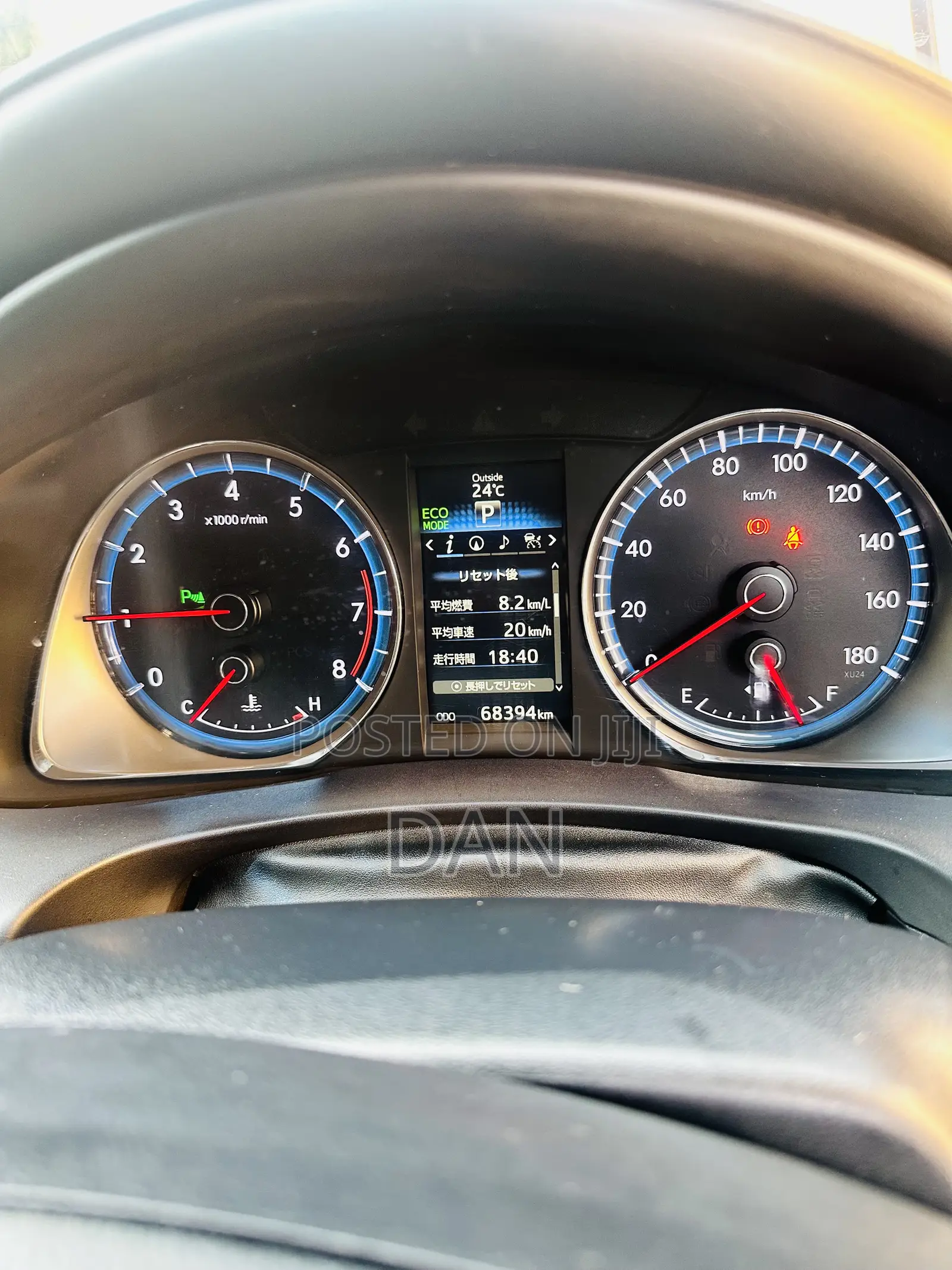 Toyota Harrier 2.0 2014 Silver