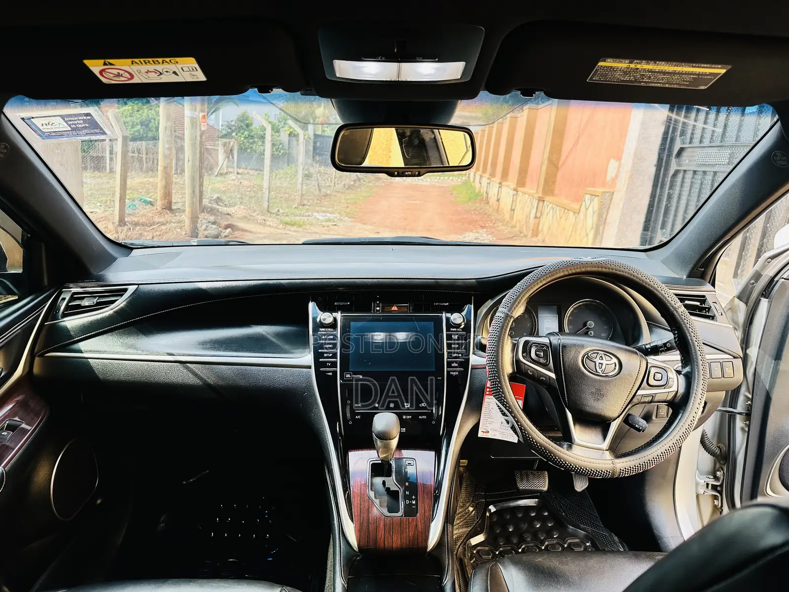 Toyota Harrier 2.0 2014 Silver