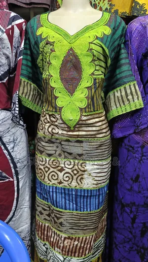 Embroidery Cotton Kitenge