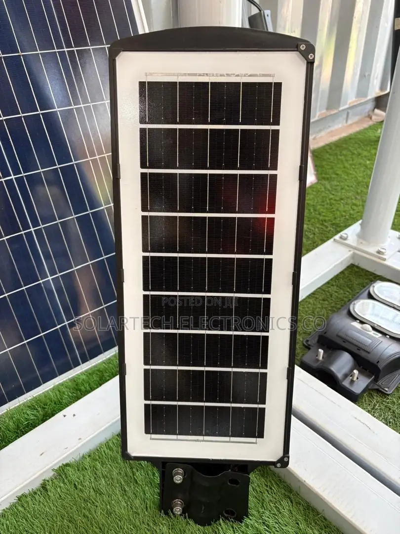 ALLTOP 200W LED Solar Street Light With Motion Sensor