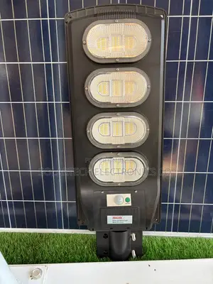 ALLTOP 200W LED Solar Street Light With Motion Sensor