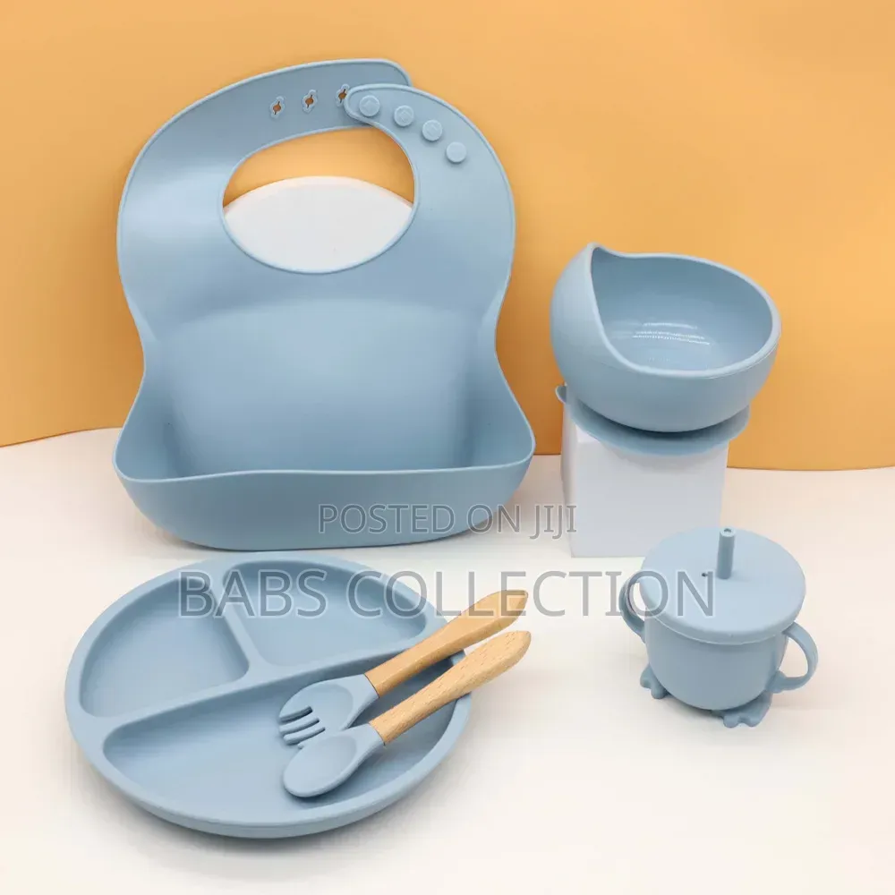 Silicone Baby Feeding Set