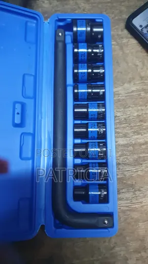 Box Spanners Set 10pcs